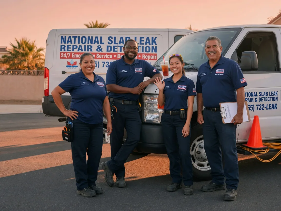 Slab Leak Detection company in Holley, NY